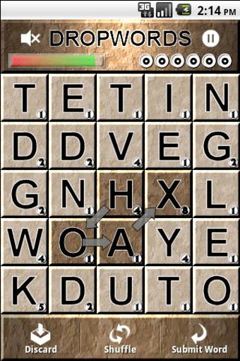 Imagen 1 para Dropwords Pro