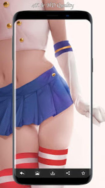Imagen 3 para Sexy Anime Girls HD 4K Wa…
