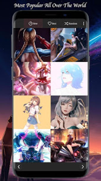 Imagen 2 para Sexy Anime Girls HD 4K Wa…