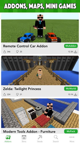 Image 1 for MCPE Planet - Addons, Map…