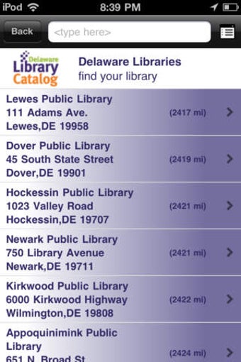 Image 0 for Delaware Library Catalog …