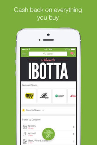 Image 0 for Ibotta: Cash Back Rewards…