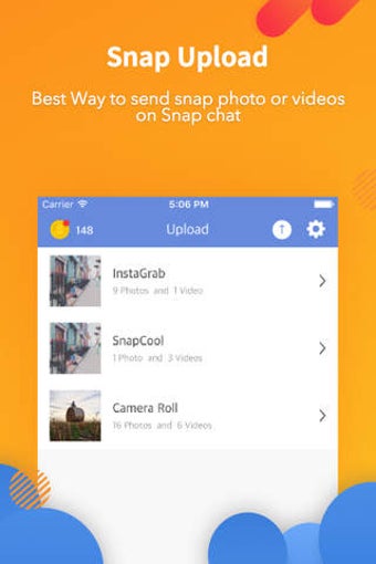 Imagen 0 para Snupload for Snapchat - S…