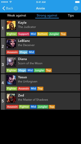 Image 3 for Counter Picker for League…