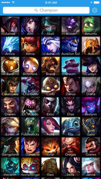 Image 0 for Counter Picker for League…