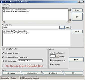 Imagen 0 para Webfile Retriever