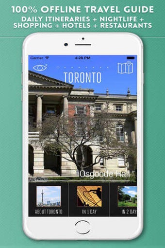 Image 0 for Toronto Travel Guide with…