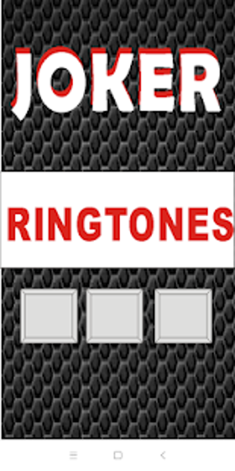 Imagen 0 para ringtones joker free