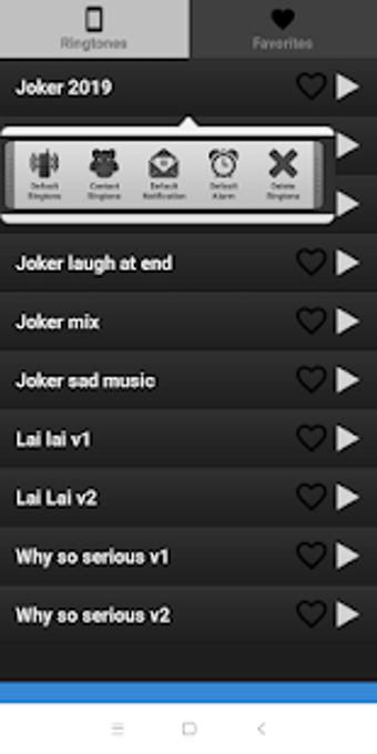 Imagen 2 para ringtones joker free