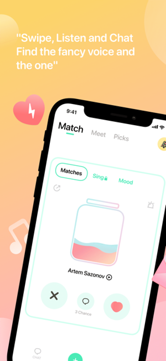 Image 1 for Tiya - Voice Chat & Match