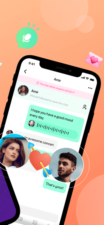 Image 0 for Tiya - Voice Chat & Match