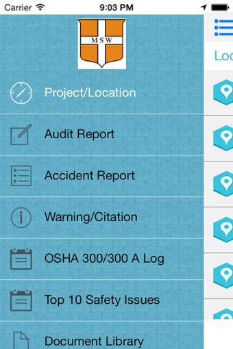 Image 0 for MSW Safety APP