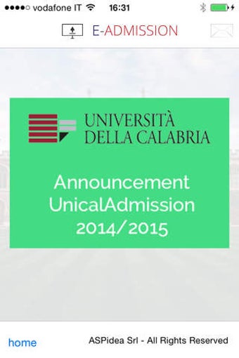 Image 0 for eAdmission