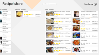 Imagen 0 para Recipe4share for Windows …