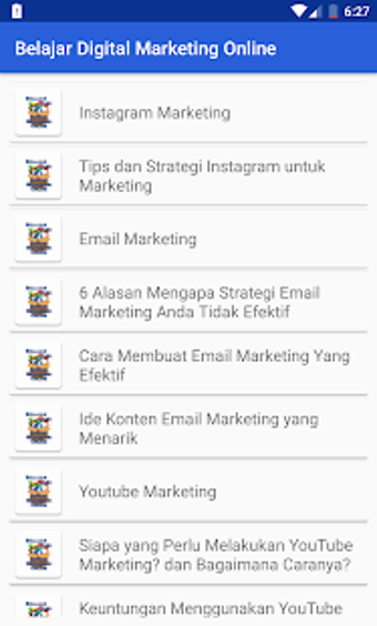Image 0 for Belajar Ilmu Digital Mark…