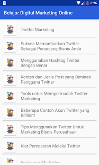 Image 3 for Belajar Ilmu Digital Mark…