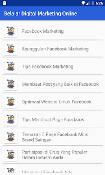 Image 1 for Belajar Ilmu Digital Mark…