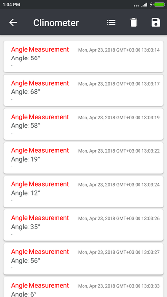 Image 4 for Clinometer