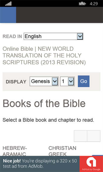 Image 2 for Multi-Lingual  Bible for …