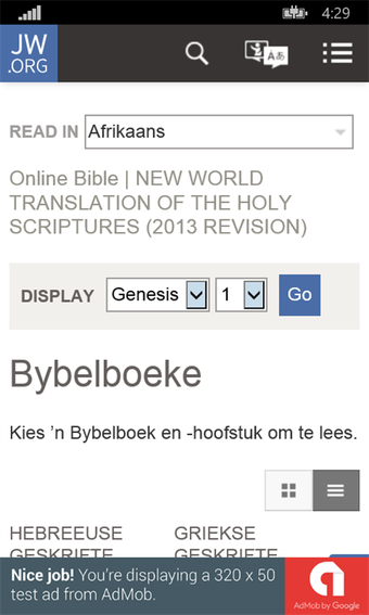 Image 0 for Multi-Lingual  Bible for …