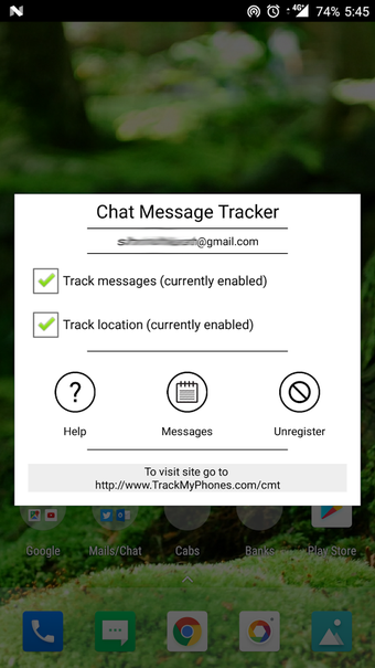 Image 2 for Chat Message Tracker - Re…