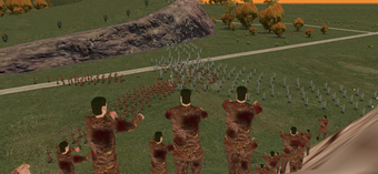 Image 1 for Zombie Battle 3D