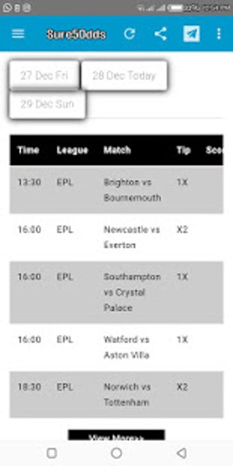 Image 2 for Sure 5+ odds daily free