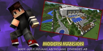 Image 1 for Map Modern Mansion : Luxu…