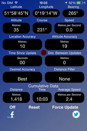 Imagen 0 para GPS Device Data