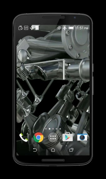 Imagen 2 para V8 Engine 3D Live Wallpap…