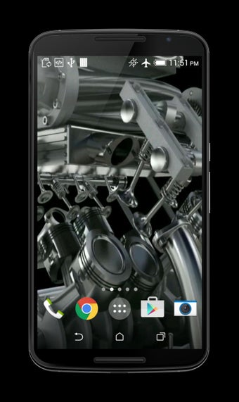 Imagen 0 para V8 Engine 3D Live Wallpap…