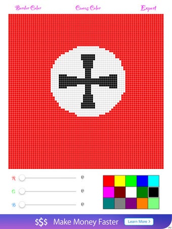 Image 0 for Pixel Art Painter HD