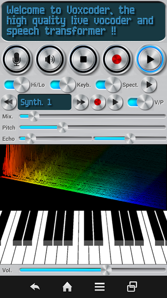 Imagen 0 para VOXCODER / Live Voice Cha…