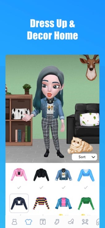 Image 0 for Avatar Maker-Facemoji Sti…