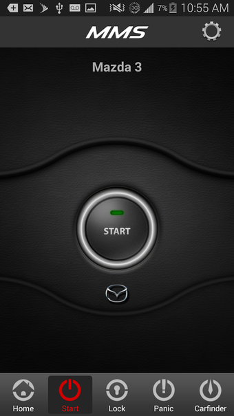 Imagen 1 para Mazda Mobile Start