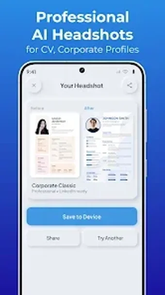 Image 0 for AI Headshot  Profile Phot…