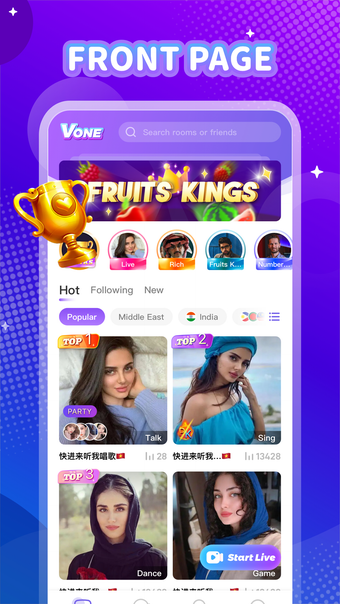 Image 0 for Vone - Chat Make Friend