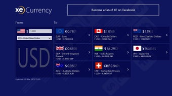 Image 0 for XE Currency Converter