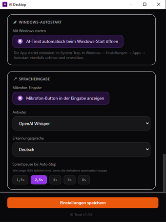 Image 0 for AI Treat Desktop