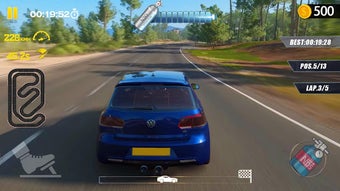 Image 0 for Car Racing Volkswagen Gam…