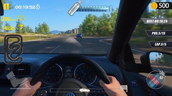 Image 2 for Car Racing Volkswagen Gam…
