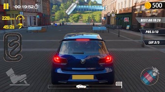 Image 1 for Car Racing Volkswagen Gam…