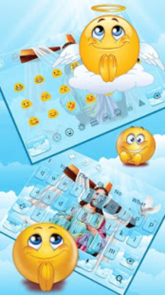 Imagen 2 para Jesus Keyboard