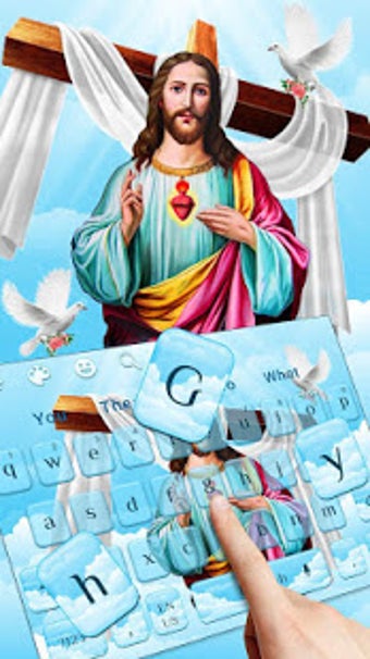 Imagen 1 para Jesus Keyboard