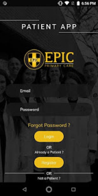 Image 1 for EPIC Health Application