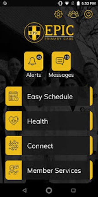 Image 0 for EPIC Health Application