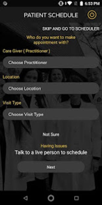 Imagen 1 para EPIC Health Application