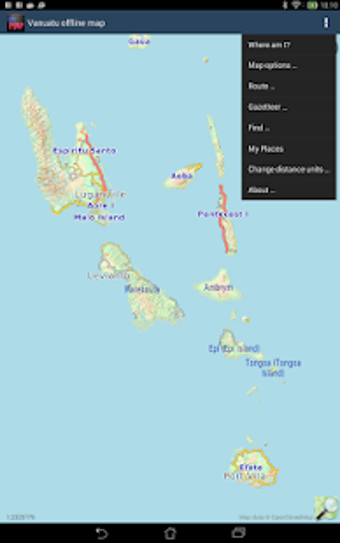 Imagen 0 para Vanuatu offline map