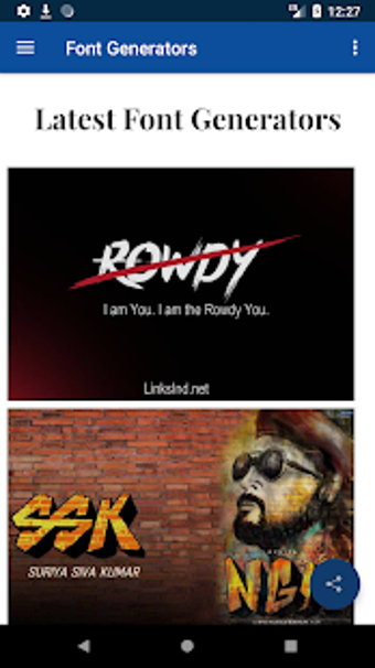 Imagen 0 para Movie Fonts : Movies Styl…