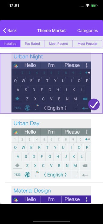 Image 2 for ai.type Keyboard